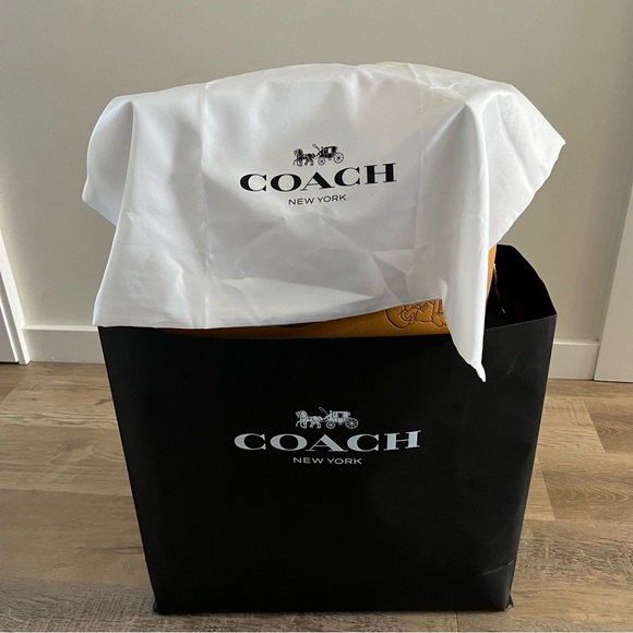 Disney X Coach Central Tote With Zip With Mickey Mouse
Buttercup Leather - Picture 3 of 7